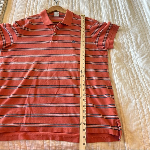 Brooks Brothers Striped Polo Shirt. Size XL. - Picture 8 of 8